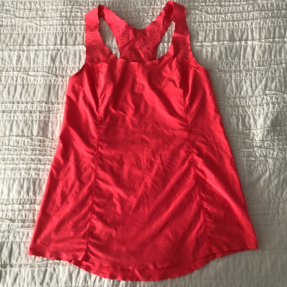 Lululemon Pink Tank